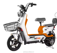 Vélo Électrique Longue Portée Nouveau Style 48V 350W avec Pneus Larges, Vélo de Ville, Trottinette Électrique, Cadre en Acier Carbone, Batterie au Lithium 30-60KM