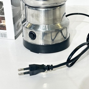 Moulin à café et à herbes médicinales chinoises <span class=keywords><strong>automatique</strong></span>, électrique, ultra-fin, en acier inoxydable, capacité 100g - Product Image 4