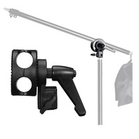 Fournisseur de pièces CNC en acier inoxydable pour équipement photographique avec usinage de précision pour accessoires d'appareil photo et matériel de studio