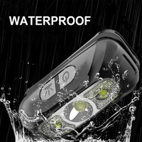 Lampe frontale rechargeable haute puissance OEM Lampe frontale USB pour la pêche Lampe frontale étanche Lampe frontale pour la chasse