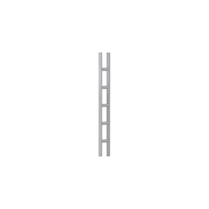 Supporto per Scaffale a Scala 160cm - Bianco - Product Image 3