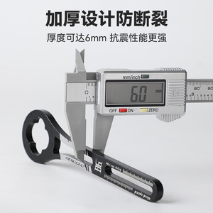 Yueli Aluminum Alloy <b>Cycling</b> Computer Bracket One Size Lightweight Road Bicycles Handlebar Mount - Product Image 4