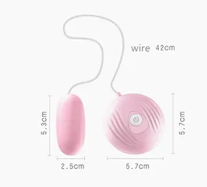Mini <strong>Vibrating</strong> G-spot Invisible Wearable Masturbator Massager Female Mute Frequency Conversion Remote Control <strong>Vibrating</strong> <strong>Egg</strong> - Product Image 5