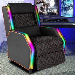 WS8904 ขายส่งพร้อมเตียงปรับเอน RGB รุ่น Canaps De Salon WS8903 เก้าอี้ปรับเอนหนัง PU รุ่น WS8903 เก้าอี้ปรับเอนหนัง PU รุ่น WS8903 - Product Image 1