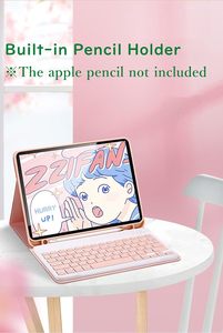 Teclado mágico de proveedor dorado de diseño para <span class=keywords><strong>iPad</strong></span> teclado mágico teclado inalámbrico portátil para <span class=keywords><strong>iPad</strong></span> <span class=keywords><strong>pro</strong></span> 10,9 - Product Image 2