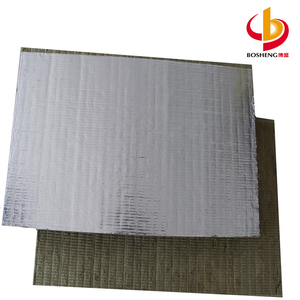 แผ่นฉนวน<span class=keywords><strong>กัน</strong></span>ความร้อนแบบรักษ์โลก ทนความร้อน สำหรับ<span class=keywords><strong>ผนัง</strong></span>  วัสดุฉนวนกัน<span class=keywords><strong>เสียง</strong></span>  แผ่นอลูมิเนียมฟอยล์แบบกลวง - Product Image 1