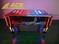 Nouveau jeu de réaction rapide ACS : Défi interactif de coordination œil-main avec boutons lumineux LED pour la combat de réaction