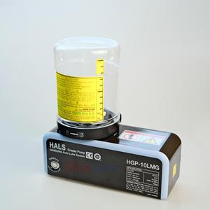 Bomba de Grasa HANSUNG HALS HGP-10LMG con Motor DC de 70cc, 5MPa Mínimo, Sistema de Lubricación Automática de Rodamientos de Alta Presión - Product Image 1