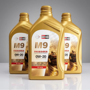 Aceite de Motor Sintético Champion 0W-20 para Autos <span class=keywords><strong>Toyota</strong></span> y Híbridos, Lubricantes y Limpiadores de Motor - Product Image 4
