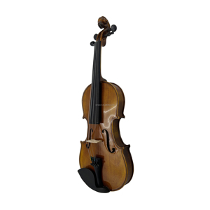 Violín para Estudiantes JYV07 en Oferta de Fábrica, Estuche Rígido, Arce Tallado a Mano, Barnizado Antiguo, Instrumento Musical Profesional - Product Image 5