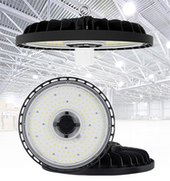 Lámparas Industriales de Aluminio con Cuerpo de PC Resistente a Impactos, Luces LED para Almacenes, Fábricas y Talleres