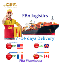 Agente de Carga Marítima de Primera Línea Envío DDP Transporte Puerta a Puerta Marítimo Internacional de China a Canadá Francia Italia Alemania