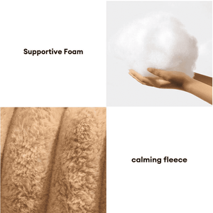 Cama para Perros Grande, de Lujo, Nueva Tendencia, a Rayas, Suave, Desmontable, Portátil, Lavable, Sostenible, para Todas las Estaciones - Product Image 6