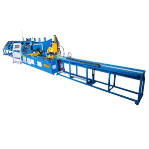 Haute vitesse métal tige d'acier barre d'acier coupe ronde cisaille machine billette découpeuse alimentation automatique tuyau coupe ligne de production - Product Image 1