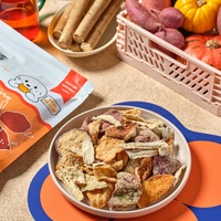 Heetste chipsnacks groothandel landbouwproducten groente tempura zeewier smaak gemengde groenten chips