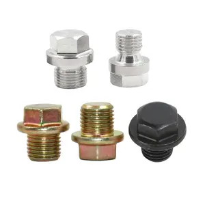High Cost-effective Stainless,steel 316 1/4 3/8 1/2 1 inch NPT BSPT Male Pipe Fittings Hex Plug Solid Plug/