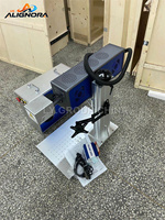 Máquina de Marcado Láser de CO2 de Tubo Metálico de Bajo Costo y Alto Rendimiento RF 20W 30W 40W 60W