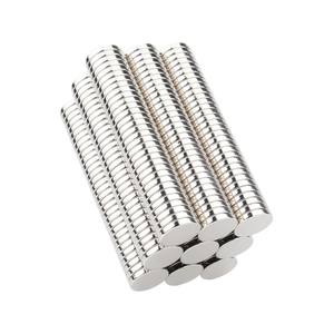 N52 Sterke Permanente Ronde Neodymium Magneten 3mm 5mm 6mm 10mm 15mm 25mm 30mm Zeldzame Aarde Ndfeb Magneet - Product Image 3