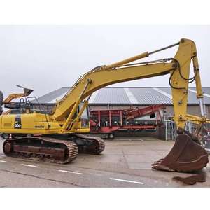 Prêt à expédier 30 tonnes d'excavatrice Komatsu d'occasion Pc300 en bon état excavatrice d'occasion originale à vendre - Product Image 3