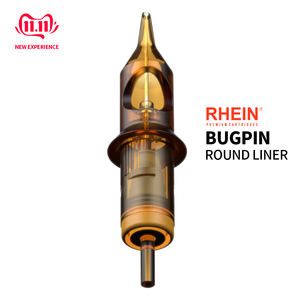 Agujas para Tatuaje RHEIN de Alta Calidad, Cartucho de Aguja para Tatuaje de Acero Inoxidable 304, 0.35mm/0.30mm E. O. Esterilizado con Gas 20 Piezas/Caja - Product Image 2