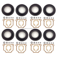Kit de réparation de carburateur de moto avec diaphragme à vide pour BMW BING CV 32mm Carb Airhead R65 R75 R80 R90 R100 Remplacement de carburateur