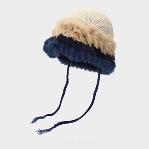 <span class=keywords><strong>Bonnet</strong></span> d'hiver pour <span class=keywords><strong>femme</strong></span>, style <span class=keywords><strong>péruvien</strong></span>, avec couvre-oreilles, en sherpa, pour le ski et la neige - Product Image 4