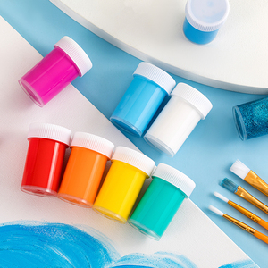 Confezione di vernice acrilica non tossica 18 <span class=keywords><strong>colori</strong></span> 22ml di vendita calda - Product Image 6