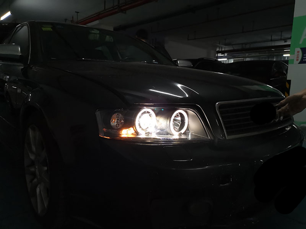 Faro Audi A4 Quattro 2005-2009 Juego De 2 Faros