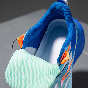 Chaussures de sport pour garçons, respirantes en maille, printemps-automne, tendance 2026, nouvelle boucle pivotante, chaussures de basketball et de course, semelle souple, rayures - Product Image 4