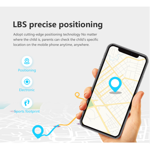 Reloj Inteligente 2G con GPS para Niños, Nuevo Teléfono Reloj Inteligente con Localización LBS Antipérdida para Niños, Pulsera Inteligente para Exteriores - Product Image 6