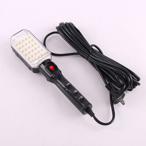 ไฟฉาย LED พกพา 30 ดวง สีขาว พร้อมสายไฟและตะขอแม่เหล็ก สำหรับงานซ่อมบำรุง - Product Image 2