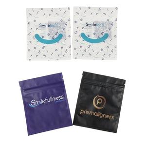Kantong Segel Tiga Sisi Bermerek Khusus untuk Aligner Ortodontik Gigi, Behel Gigi, Alat Kesehatan Gigi, Kemasan Sachet Daur Ulang - Product Image 6