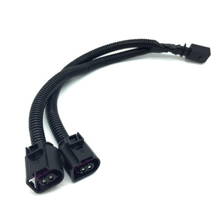 Automobile Wiring Harness 300 Mm PVC Insulation Copper Core Connector <b>Adapter</b> For Car Audio Horn <b>Plug</b> - Product Image 5