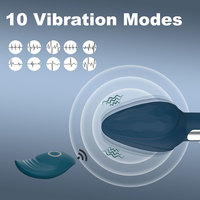 Vibrateur Ylove 10 modes, moteur puissant, silencieux, flexible, matériau doux, étanche IP65, rechargeable par USB, bruit <50dB