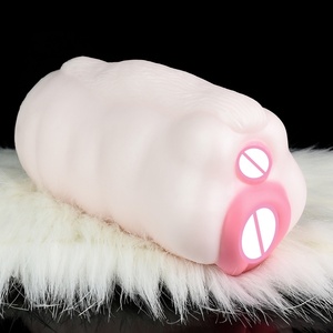 Hot Selling Horse Theme Dual Channel Male <b>Masturbator</b> Cup with 3 Styles with Realistic Texture & Soft Silicone Sleeve - Product Image 4
