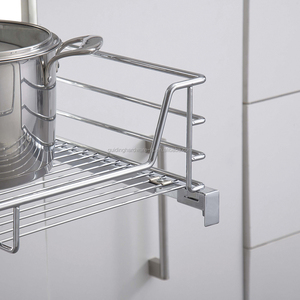 Modern Kitchen Storage Cabinets Soft Closing Tray Side <strong>Pan</strong> Dish and Bowl Shelves Rack <strong>Drawers</strong> Pull Out Basket - Product Image 5