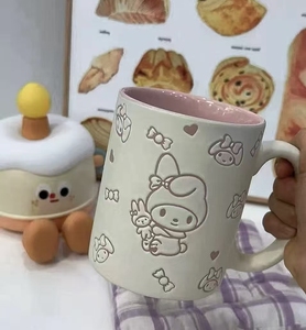 Mugs en céramique de porcelaine Kulomi personnalisés, design 3D, vente chaude, cadeaux d'affaires, couleur personnalisée, qualité alimentaire, directement de l'usine - Product Image 6