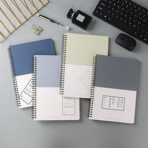 Carnet à spirales personnalisé avec logo imprimé, carnet de notes quotidien en papier relié rigide pour l'école, le bureau, un cadeau - Product Image 3