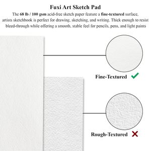 <span class=keywords><strong>Cuaderno</strong></span> Personalizado en Blanco A5 con Tapa Dura de Cartón Grueso, <span class=keywords><strong>Cuaderno</strong></span> de Dibujo <span class=keywords><strong>para</strong></span> Artistas, <span class=keywords><strong>para</strong></span> <span class=keywords><strong>Dibujar</strong></span> y Pintar - Product Image 5