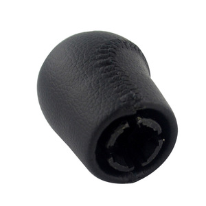 PQY Manual Gear <b>Knob</b> 6-Speed Leather <b>Shift</b> Lever For Nissan Qashqai X-Trail MT 2006-2013 Ergonomic Design - Product Image 3