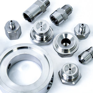 Tùy chỉnh thép không gỉ chính xác biến các bộ phận phụ kiện chế biến kim loại OEM quay trục cơ khí chế tạo nhà sản xuất - Product Image 2