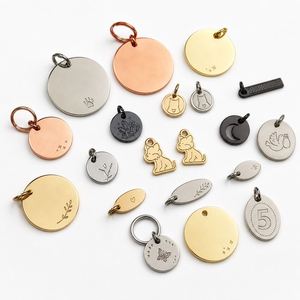 <b>Cute</b> Enamel Cat Charms for DIY Jewelry Pendant <b>Bracelet</b> Necklace Stainless Steel Gold Plated Metal Accessories Bulk Supply Party - Product Image 1
