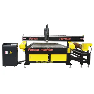 1300*2500 mm metal cutting machine plasma cutter best price and quality plasma cutting machine