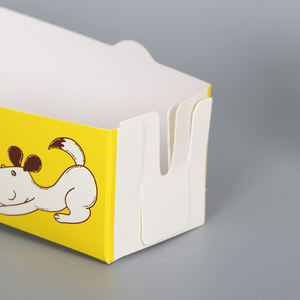 Bandejas Desechables con Forma de Barco y Laminado Mate <span class=keywords><strong>para</strong></span> Hamburguesas, Papas Fritas, Hot Dogs, Tacos, Barbacoa, Palomitas de Maíz, Fiestas de Cumpleaños y Baby Showers - Product Image 2