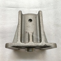 Pièces de bus, système de suspension, ressort à lames arrière, support arrière 2911, support de fixation adapté au bus Yutong F12