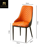 2025 chaises de salle à manger de style campagnard moderne chaises de salle à manger personnalisables de style industriel ensemble de chaises de salle à manger moderne haut de gamme 6 pièces
