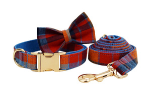 Set di Collare e Guinzaglio per Cani Doe Pet con LOGO Personalizzato, Accessorio Morbido e Unico - Product Image 2