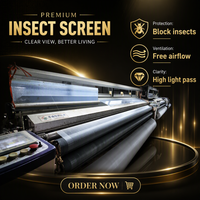 Filet anti-insectes en HDPE, maille anti-abeilles, protection des cultures en serre, maille 16, 25, 32, 40, 50, résistant aux UV