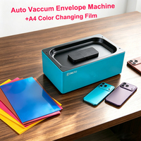 Film hydrogel FONLYU A4 300*200mm à changement de couleur pour autocollant de téléphone portable, compatible avec machine de laminage sous vide et thermorétractable