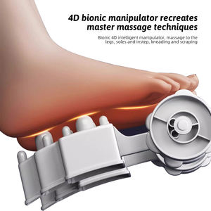 Shiatsu Electric Roller Bein Waden massage gerät Fuß SPA mit negativer Ionen Luft reinigung Vibration Luft kompression heizung - Product Image 4